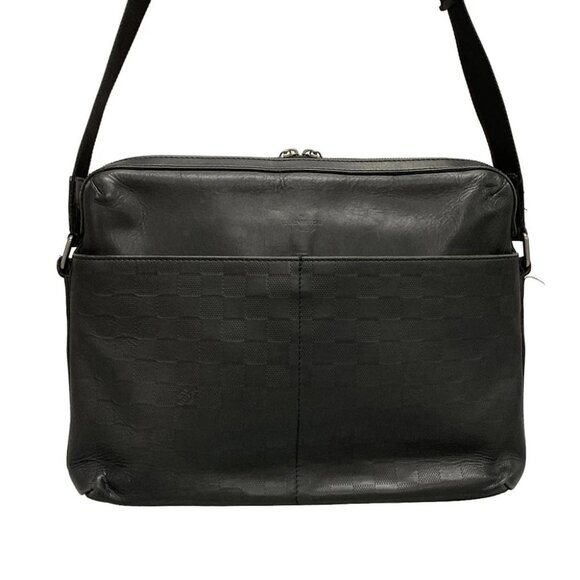 Auth LOUIS VUITTON Calypso GM N41204 Onyx Damier Infini Shoulder Bag - Picture 2 of 14